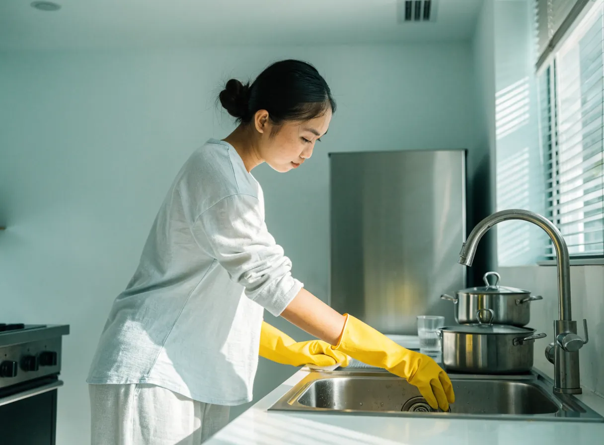 Cleaning Kamar Mandi & Dapur