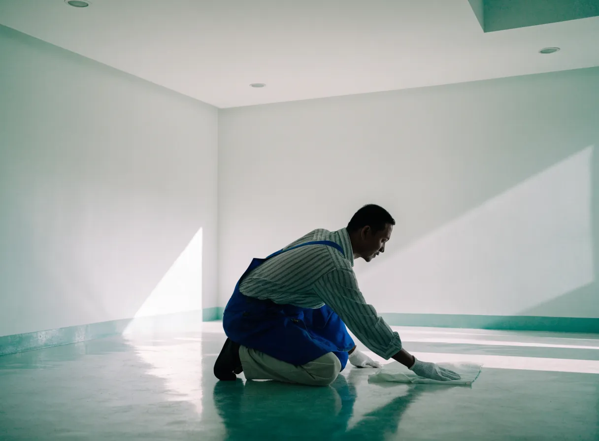 Cleaning Pasca-Renovasi